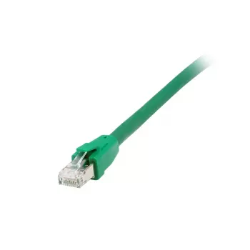 Cabo de rede Equip Cat 8.1 S/FTP (PIMF), LSOH, 2,0 m, verde