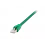 Cabo de rede Equip Cat 8.1 S/FTP (PIMF) LSOH, 3,0 m, verde, 3 m, Cat8.1, S/FTP (S-STP), RJ-45, RJ-45, verde