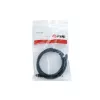 Cabo de rede Equip Cat 8.1 S/FTP (PIMF) LSOH, 0,5 m, preto
