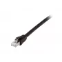 Cabo de rede Equip Cat 8.1 S/FTP (PIMF) LSOH, 1,0 m, preto, 1 m, Cat8.1, S/FTP (S-STP), RJ-45, RJ-45, preto