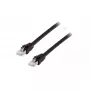 Cabo de rede Equip Cat 8.1 S/FTP (PIMF) LSOH, 2,0 m, preto
