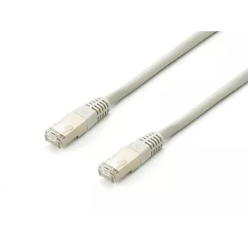 Cabo de rede Equip Cat.6A Platinum S/FTP, cinzento, 0,25 m, 10 unid./conjunto