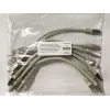 Cabo de rede Equip Cat.6A Platinum S/FTP, cinzento, 0,25 m, 10 unid./conjunto