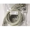 Cabo de rede Equip Cat.6A Platinum S/FTP, cinzento, 2,0 m, 10 unid./conjunto
