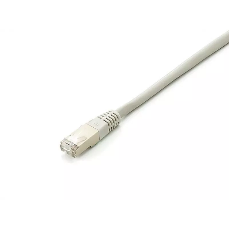 Cabo de rede Equip Cat.6A Platinum S/FTP, cinzento, 5,0 m, 5 unid./conjunto