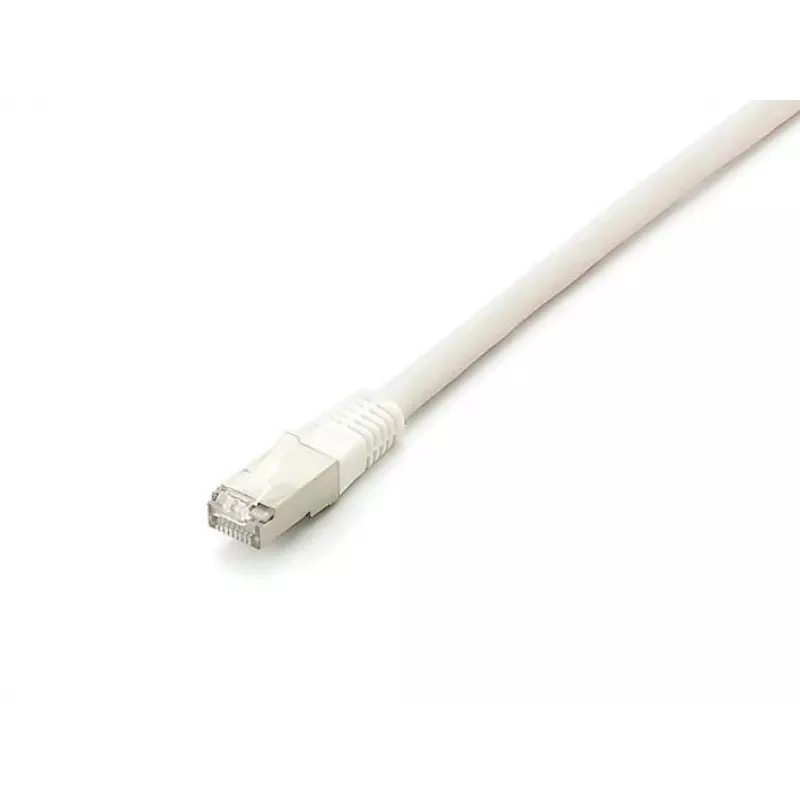 Cabo de rede Equip Cat.6A Platinum S/FTP, branco, 0,25 m, conjunto de 10