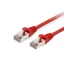 Cabo de rede Equip Cat.6 S/FTP, 1,5 m, vermelho, 1,5 m, Cat6, S/FTP (S-STP), RJ-45, RJ-45, vermelho