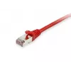 Cabo de rede Equip Cat.6 S/FTP RJ-45, 30 m, vermelho