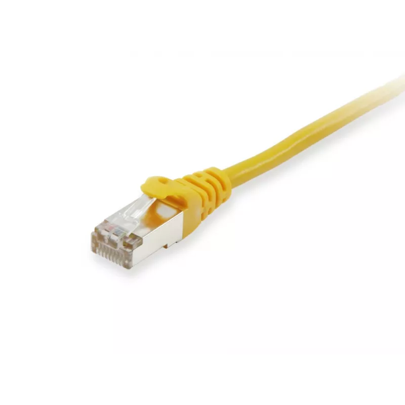 Cabo patch Equip Cat.6 S/FTP, 25 m, amarelo