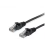 Cabo patch Equip Cat.6 RJ-45 U/UTP 0,15 m preto