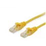 Cabo patch Equip Cat.6 U/UTP, 0,15 m, amarelo, 0,15 m, Cat6, U/UTP (UTP), RJ-45, RJ-45, amarelo