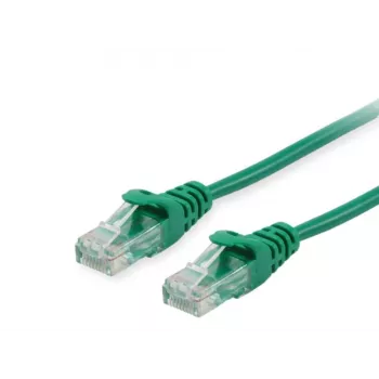 Cabo patch Equip Cat.6 U/UTP, 3,0 m, verde