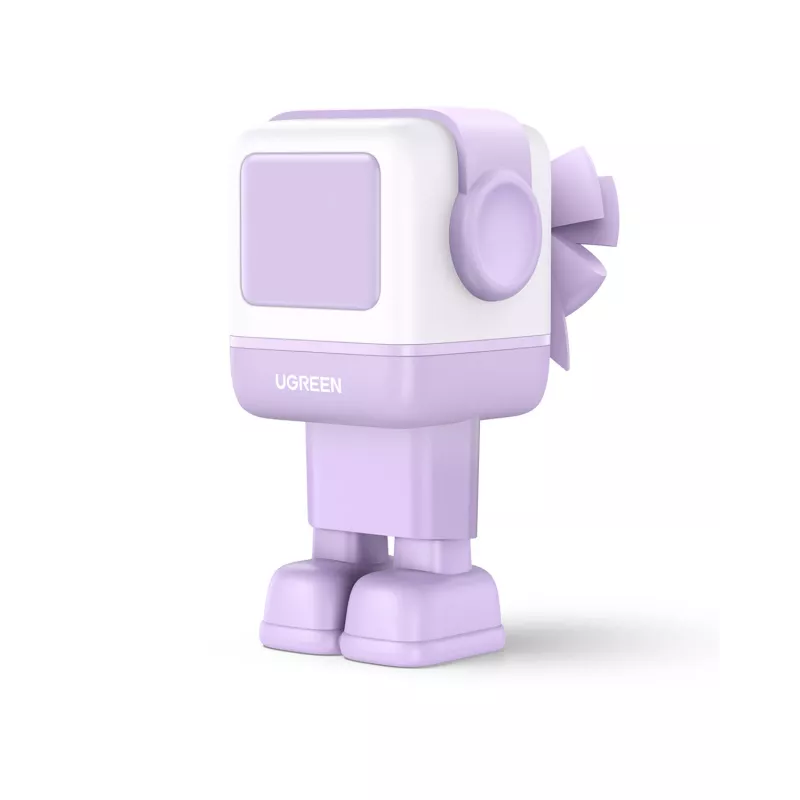 Ugreen Nexode RG 65W 3 portas GaN computador móvel, telemóvel, rato, portátil, powerbank, telefone rosa carregamento rápido AC interior