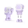Ugreen Nexode RG 65W 3 portas GaN computador móvel, telemóvel, rato, portátil, powerbank, telefone rosa carregamento rápido AC interior