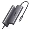 Adaptador multifunções USB-C UGREEN 15531 HDMI USB 3.0 Ethernet