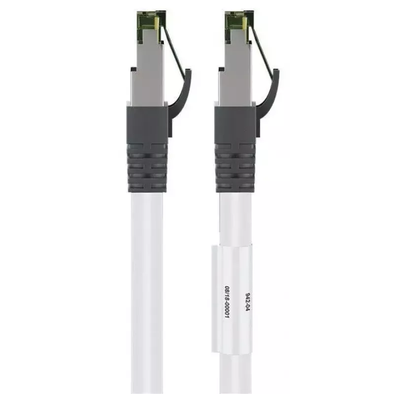 Cabo de rede Goobay CAT 8.1 Patch cabo RJ-45 Cat8.1 3m branco