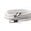 Cabo de rede Goobay CAT 8.1 Patch cabo RJ-45 Cat8.1 3m branco