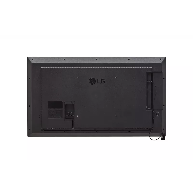 LG 65UM5N-H Ecrã digital plano 165,1 cm (65 polegadas) LCD WLAN 500 cd/m² 4K Ultra HD preto WebOS 24/7