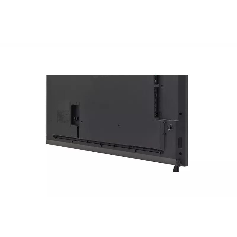 LG 65UM5N-H Ecrã digital plano 165,1 cm (65 polegadas) LCD WLAN 500 cd/m² 4K Ultra HD preto WebOS 24/7