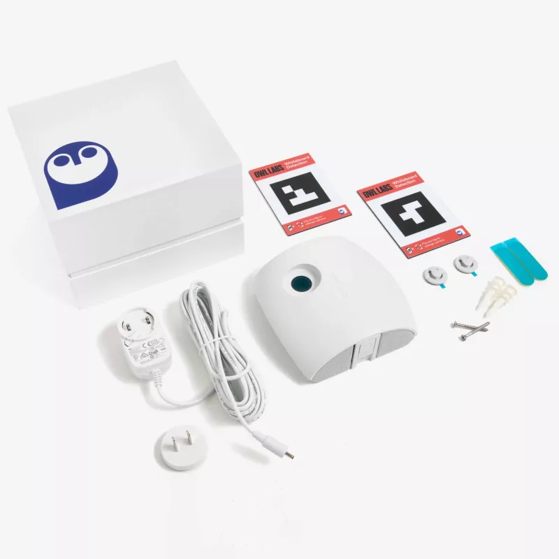 Owl Labs Whiteboard Owl 13 MP branco 4208 x 3120 píxeis 10 fps CMOS