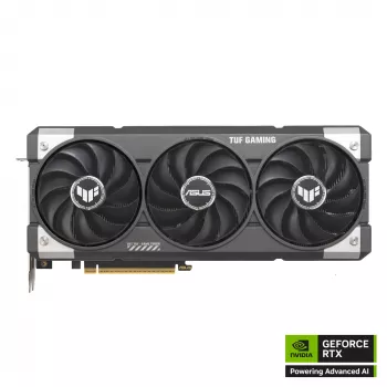 Placa gráfica ASUS GeForce RTX 5060 Ti — 16 GB GDDR7, PCIe 5.0, 128-Bit, 3xDP 2.1b + 1xHDMI 2.1b, 302 mm, 3 ventoinhas
