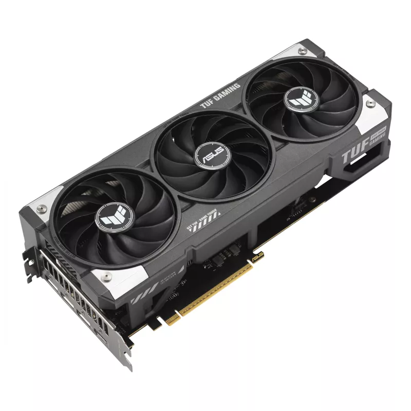 Placa gráfica ASUS GeForce RTX 5060 Ti — 16 GB GDDR7, PCIe 5.0, 128-Bit, 3xDP 2.1b + 1xHDMI 2.1b, 302 mm, 3 ventoinhas