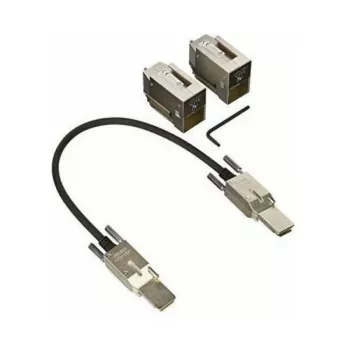 Cabo InfiniBand/fibra ótica Cisco C9200L-STACK-KIT= 0,48 m preto, cinzento
