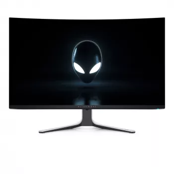Monitor de computador Alienware AW3225QF 81,3 cm (32 polegadas) 3840 x 2160 píxeis 4K Ultra HD QD-OLED preto, branco