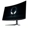 Monitor de computador Alienware AW3225QF 81,3 cm (32 polegadas) 3840 x 2160 píxeis 4K Ultra HD QD-OLED preto, branco