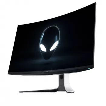 Monitor de computador Alienware AW3225QF 81,3 cm (32 polegadas) 3840 x 2160 píxeis 4K Ultra HD QD-OLED preto, branco