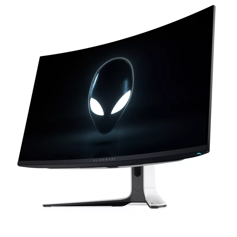 Monitor de computador Alienware AW3225QF 81,3 cm (32 polegadas) 3840 x 2160 píxeis 4K Ultra HD QD-OLED preto, branco