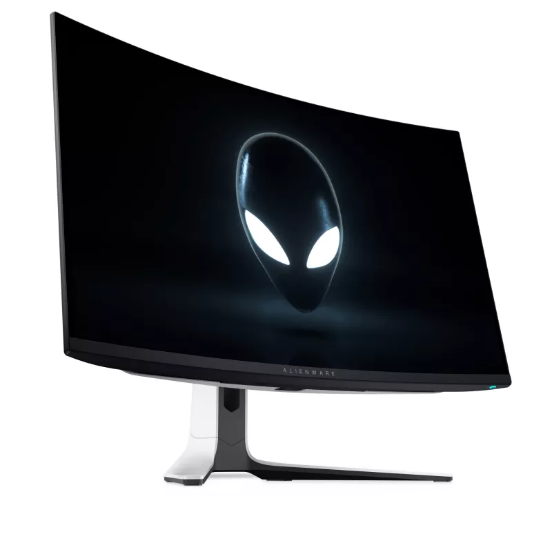 Monitor de computador Alienware AW3225QF 81,3 cm (32 polegadas) 3840 x 2160 píxeis 4K Ultra HD QD-OLED preto, branco