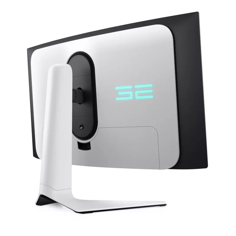 Monitor de computador Alienware AW3225QF 81,3 cm (32 polegadas) 3840 x 2160 píxeis 4K Ultra HD QD-OLED preto, branco