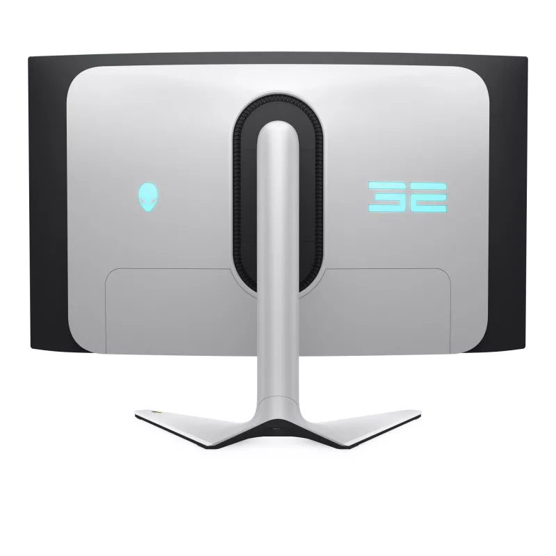 Monitor de computador Alienware AW3225QF 81,3 cm (32 polegadas) 3840 x 2160 píxeis 4K Ultra HD QD-OLED preto, branco
