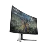 Monitor de computador Alienware AW3225QF 81,3 cm (32 polegadas) 3840 x 2160 píxeis 4K Ultra HD QD-OLED preto, branco