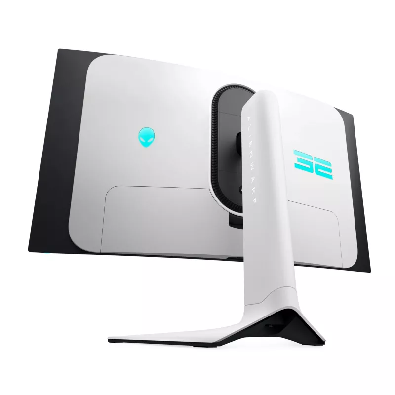 Monitor de computador Alienware AW3225QF 81,3 cm (32 polegadas) 3840 x 2160 píxeis 4K Ultra HD QD-OLED preto, branco