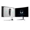 Monitor de computador Alienware AW3225QF 81,3 cm (32 polegadas) 3840 x 2160 píxeis 4K Ultra HD QD-OLED preto, branco