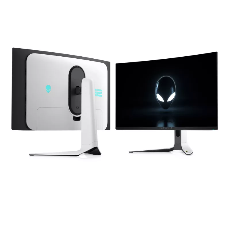 Monitor de computador Alienware AW3225QF 81,3 cm (32 polegadas) 3840 x 2160 píxeis 4K Ultra HD QD-OLED preto, branco