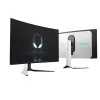 Monitor de computador Alienware AW3225QF 81,3 cm (32 polegadas) 3840 x 2160 píxeis 4K Ultra HD QD-OLED preto, branco