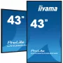 iiyama ProLite LH4360UHS-B2AG ecrã de sinalização digital de 43 polegadas 4K UHD