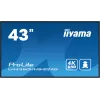 iiyama ProLite LH4360UHS-B2AG ecrã de sinalização digital de 43 polegadas 4K UHD