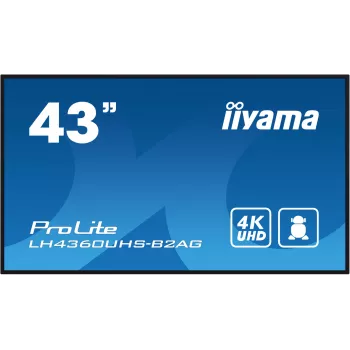 iiyama ProLite LH4360UHS-B2AG ecrã de sinalização digital de 43 polegadas 4K UHD