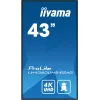 iiyama ProLite LH4360UHS-B2AG ecrã de sinalização digital de 43 polegadas 4K UHD