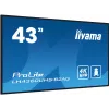 iiyama ProLite LH4360UHS-B2AG ecrã de sinalização digital de 43 polegadas 4K UHD