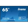 Ecrã de sinalização iiyama LH6541UHS-B1AG 163,8 cm (64,5 polegadas) LCD 500 cd/m² 4K Ultra HD preto 24/7