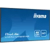 Ecrã de sinalização iiyama LH6541UHS-B1AG 163,8 cm (64,5 polegadas) LCD 500 cd/m² 4K Ultra HD preto 24/7