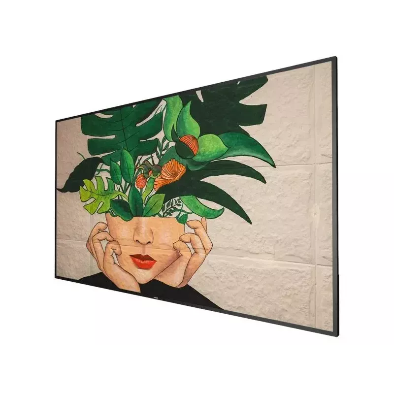Ecrã de sinalização Philips 75BDL4511D/00 A-board digital 190,5 cm (75 polegadas) 500 cd/m² 4K Ultra HD preto 24/7
