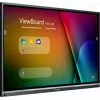 Quadro interativo Viewsonic IFP5550-5 139,7 cm (55 polegadas) 3840 x 2160 píxeis ecrã tátil preto HDMI