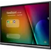 Quadro interativo Viewsonic IFP5550-5 139,7 cm (55 polegadas) 3840 x 2160 píxeis ecrã tátil preto HDMI
