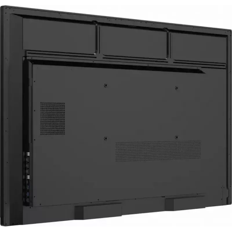 Quadro interativo Viewsonic IFP5550-5 139,7 cm (55 polegadas) 3840 x 2160 píxeis ecrã tátil preto HDMI